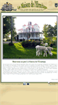 Mobile Screenshot of maisonermitage.com
